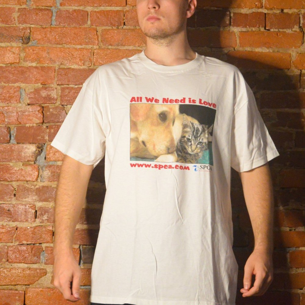 Vintage SPCA Animal Welfare T-Shirt